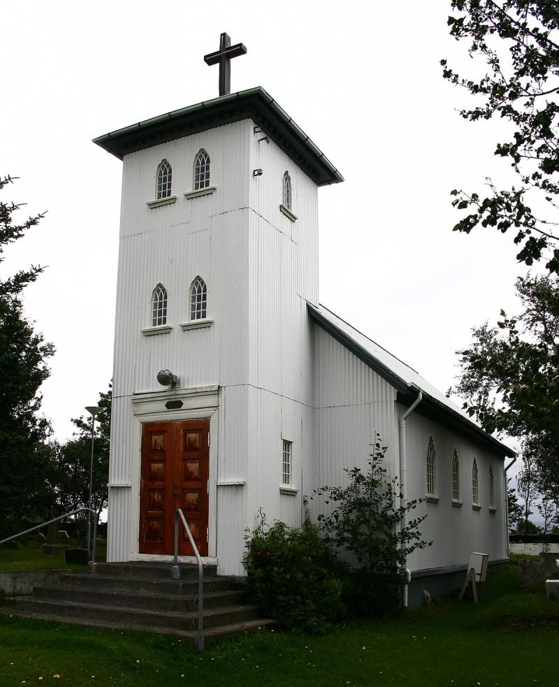 Skarðskirkja á Landi