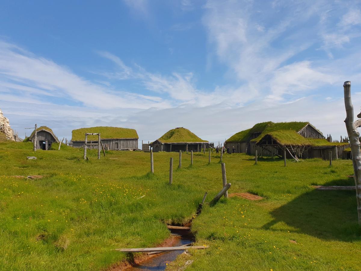 Viking Village Movie Set, Stokksnes Peninsula, Iceland