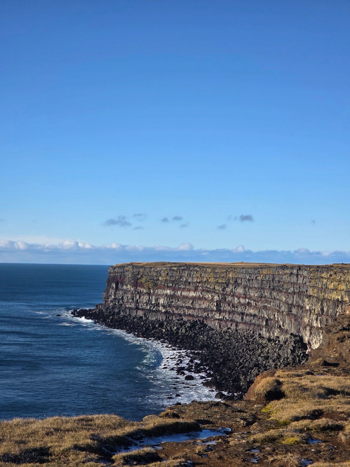 Krýsuvíkurbjarg — Reykjanes Bird Cliffs in reykjanes — photo 1
