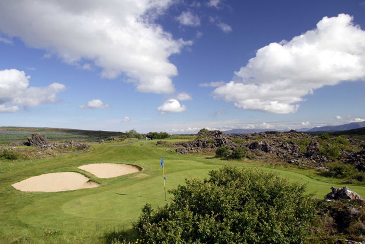 Oddur Golf Club in capital-region — photo 1