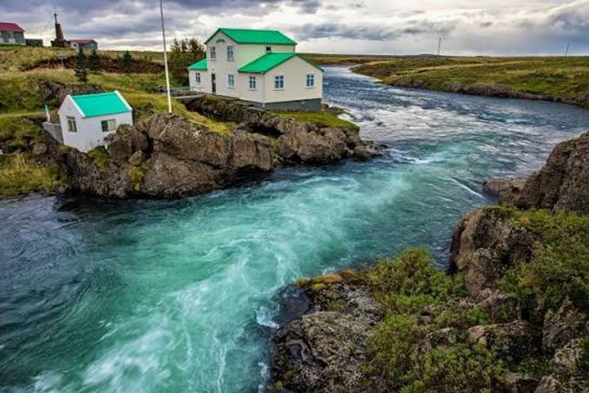 Hítará in west-iceland — photo 2