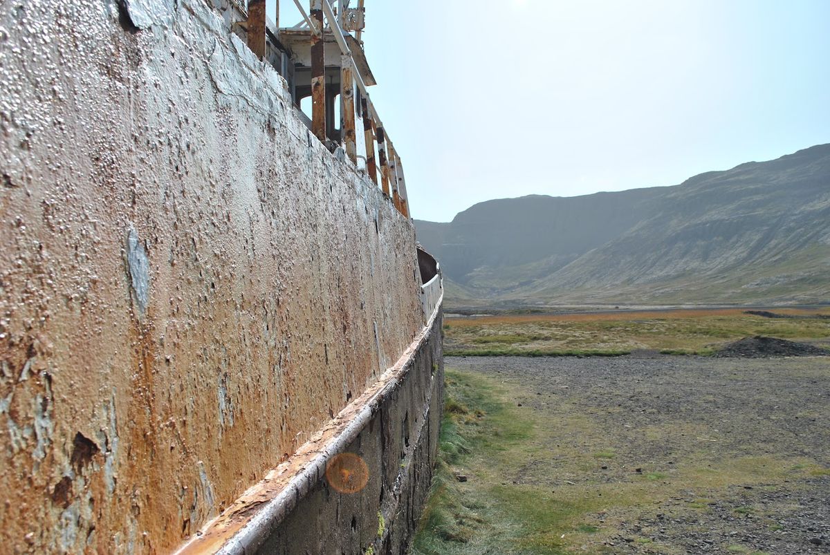 加尔达 BA 64 in westfjords — photo 2