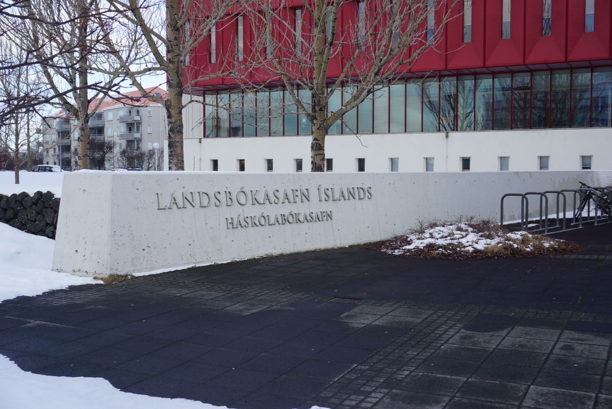 National Library of Iceland photo 3