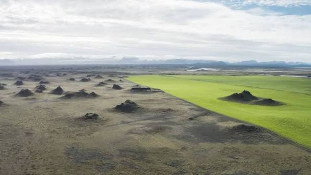 Álftaversgígar in south-iceland — photo 2