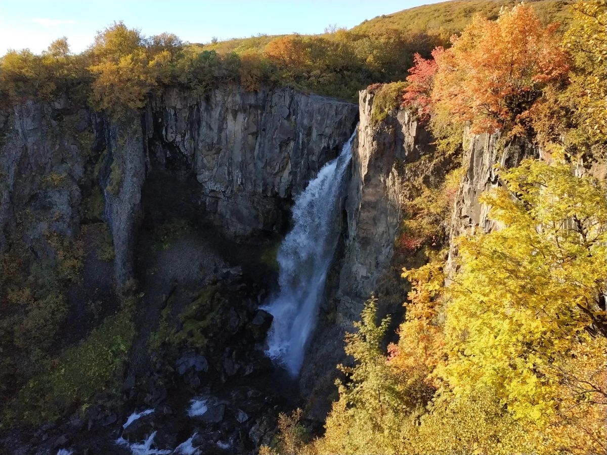 Magnúsarfoss in south-iceland — photo 1