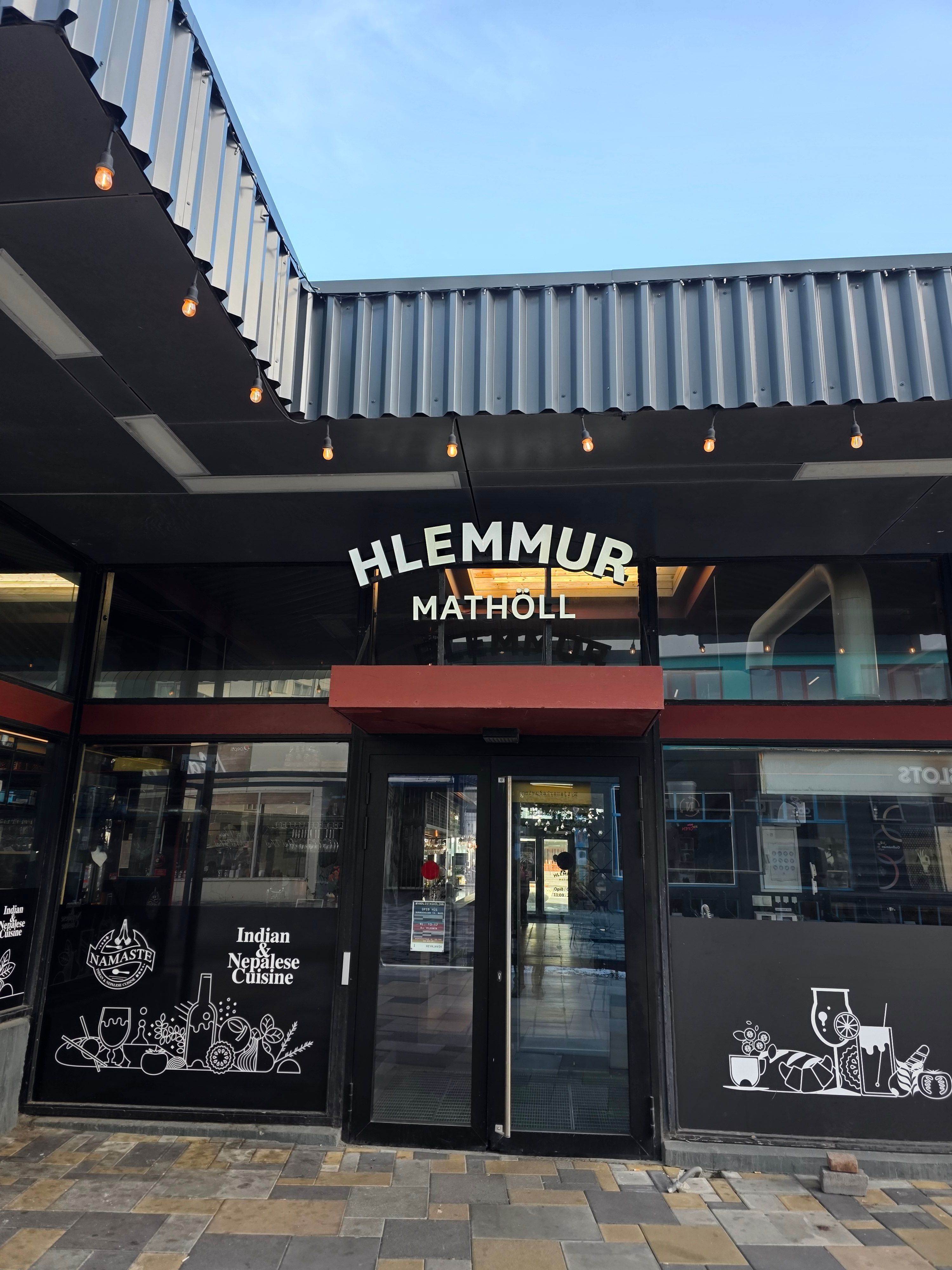 Hlemmur Food Hall - Reykjavik