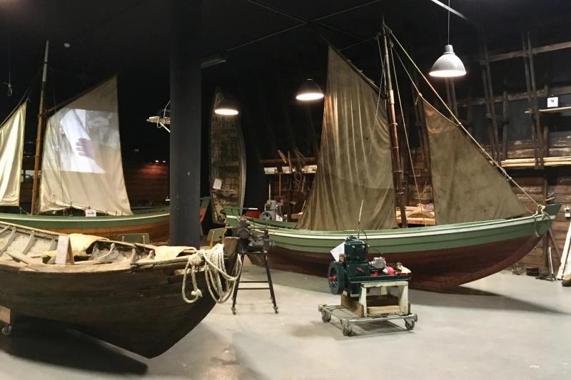 The Boat-and gift of nature exhibition