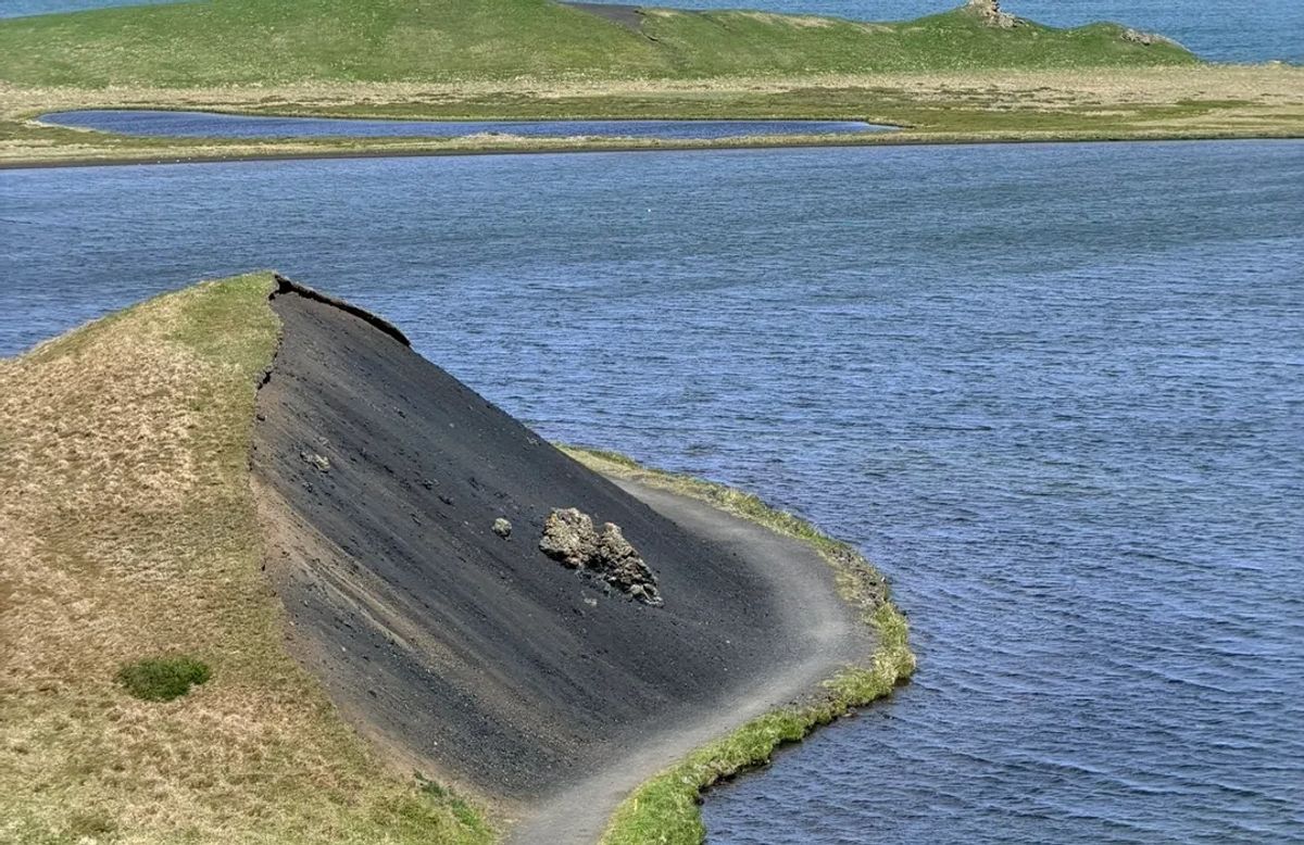 Ytri Kleifarhóll in north-iceland