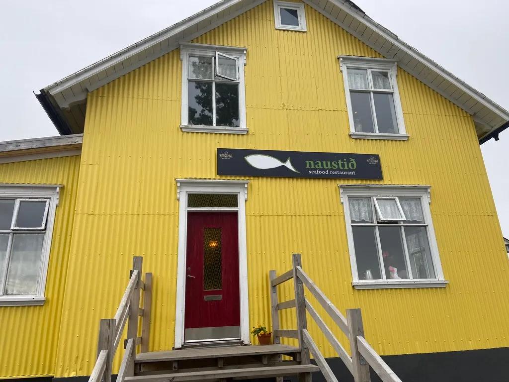 Naustið - Húsavík