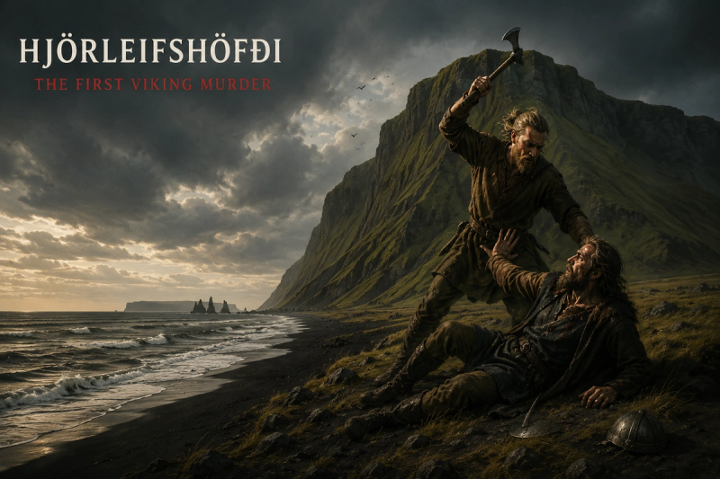 Hjörleifshöfði – The First Viking Murder