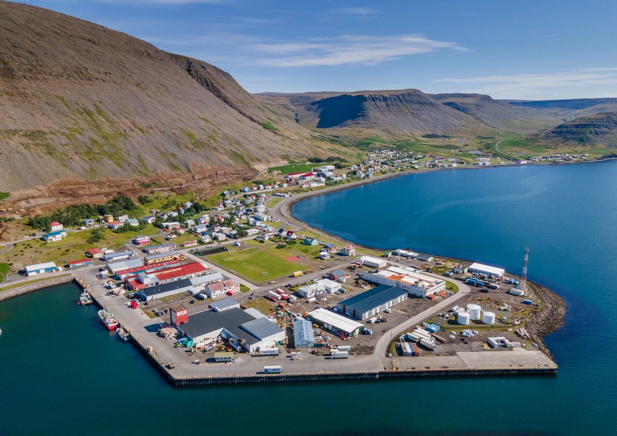 Patreksfjörður in westfjords — photo 2