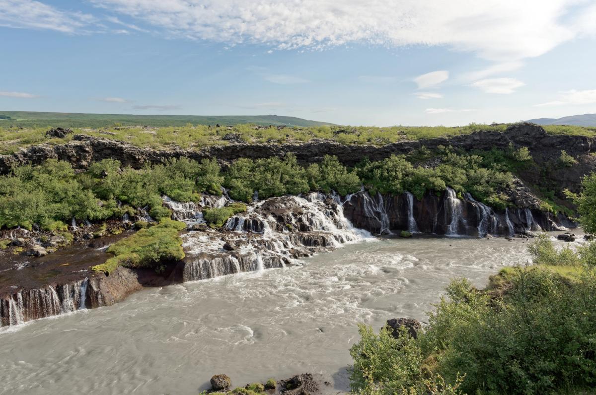 Hraunfossar