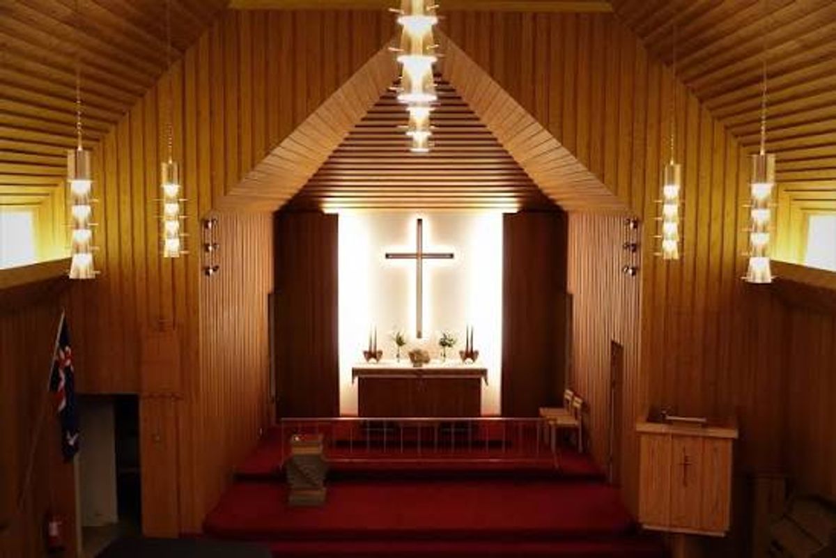 霍尔马维克教堂 in westfjords — photo 1