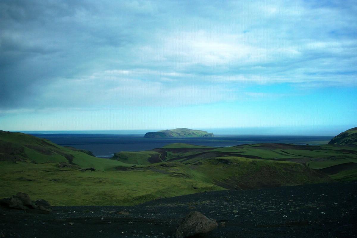 Hjörleifshöfði Cape