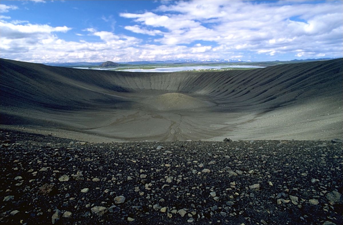 Hverfjall Crater Trail