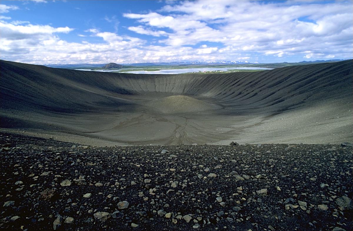 Hverfjall Crater Trail
