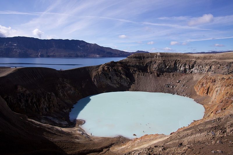 Viti Crater Askja Trail