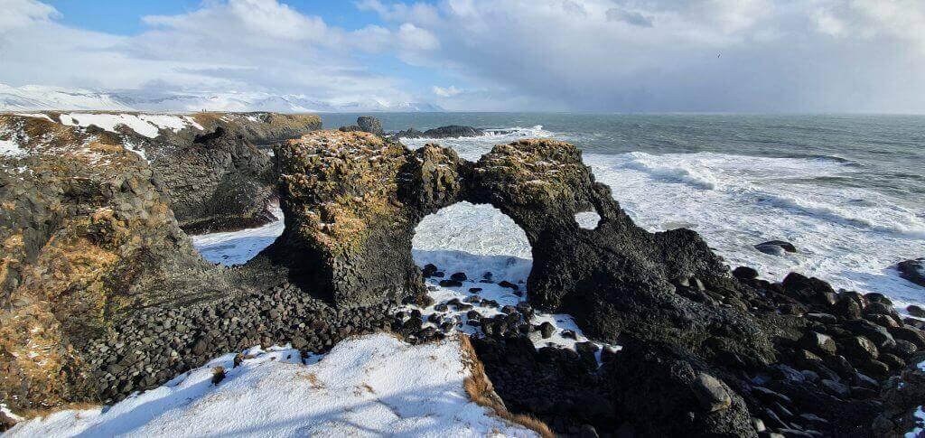 Arnarstapi Coastal Cliffs