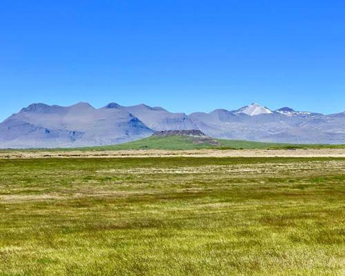 Hrossholt in snaefellsnes