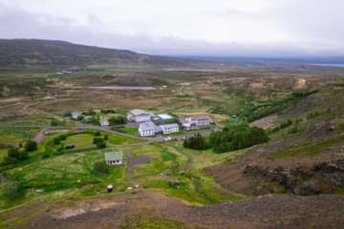 Tungustapi í Dölum in west-iceland — photo 2
