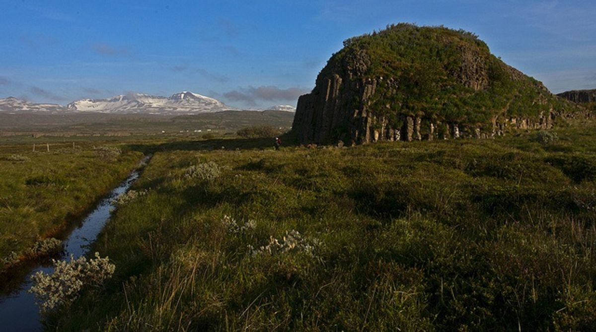 科雷克斯塔扎维吉 in east-iceland
