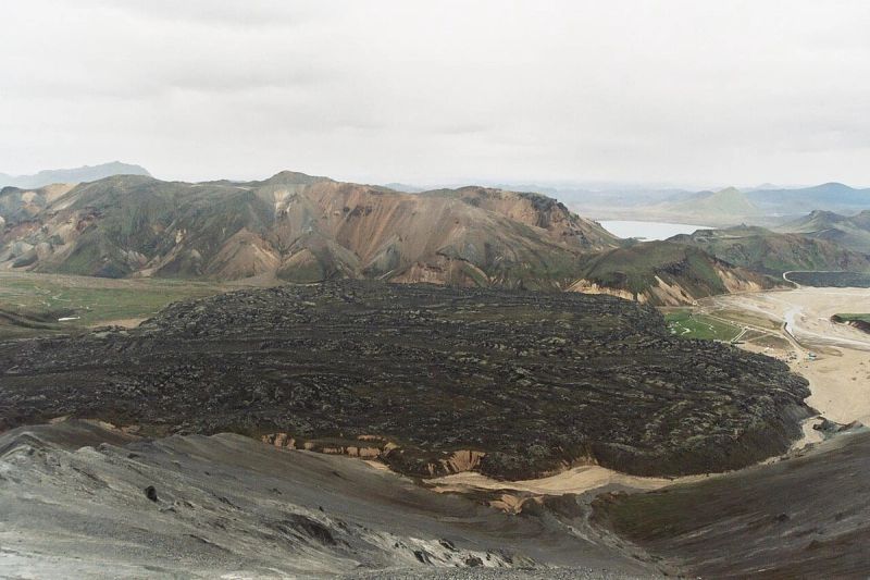 Laugahraun Lava Field