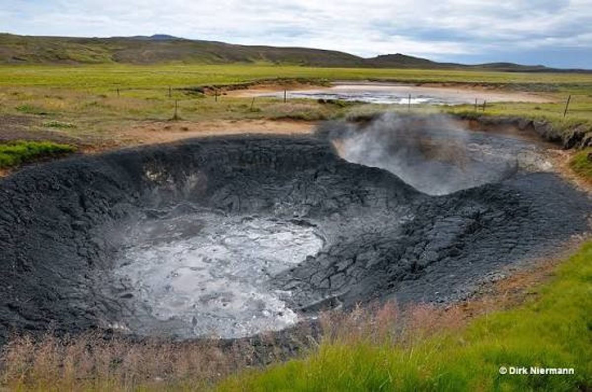 Fúlipollur in reykjanes