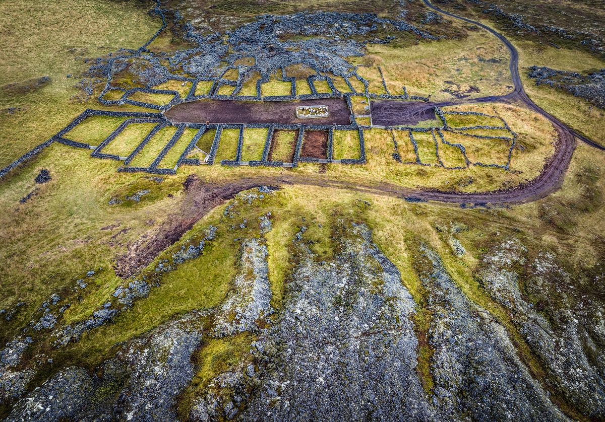 Hraunsrétt in north-iceland — photo 2