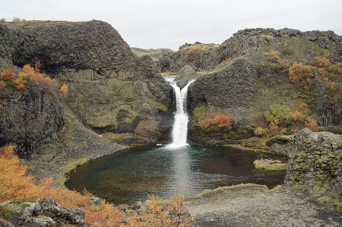 Gjáin í Þjórsárdal