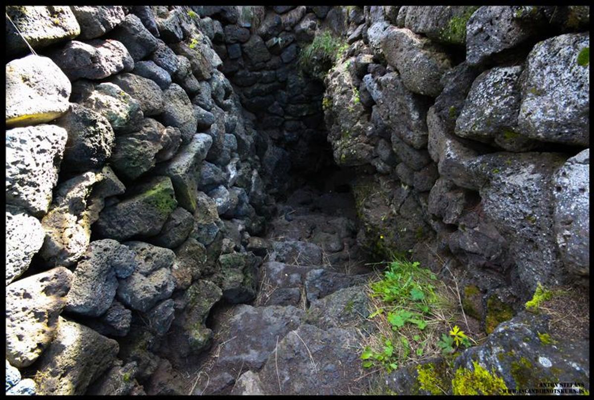 爱尔兰之井 (Írskrabrunnur) in snaefellsnes — photo 4