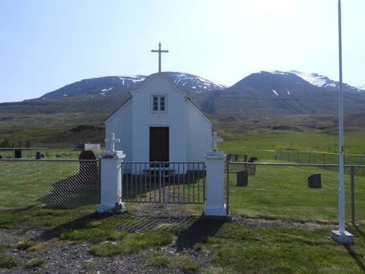 Bægisárkirkja in north-iceland — photo 4