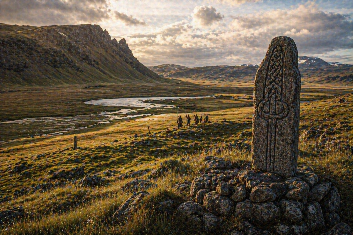 Battle of Örlygsstaðir Route