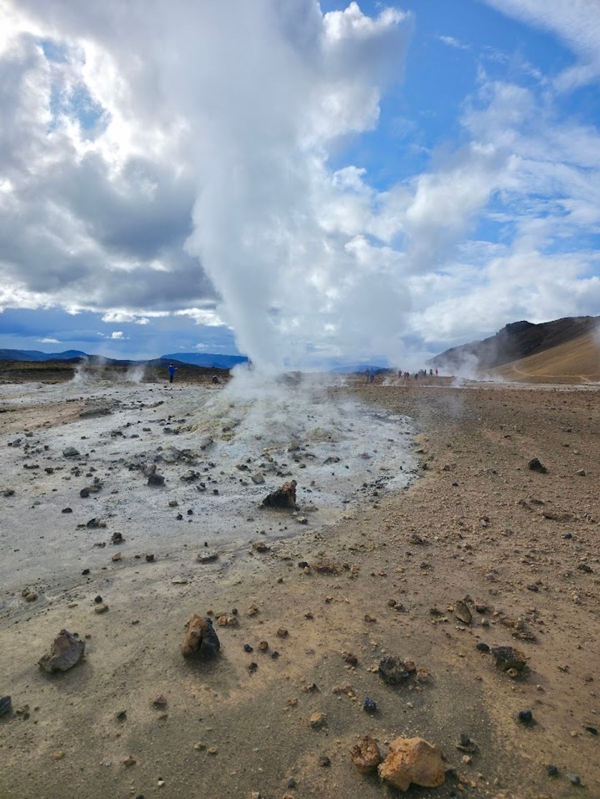 Hverir (Námaskarð) Geothermal Area photo 2