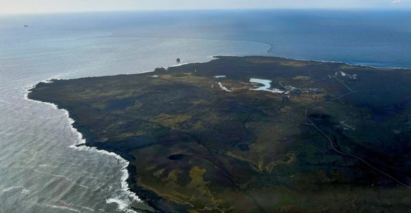 Reykjanes awakens