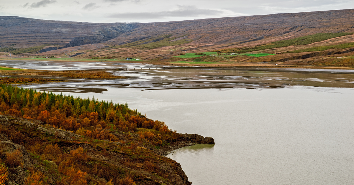 Lake Lagarfljót