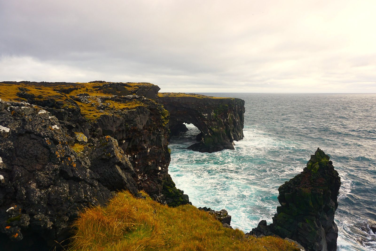 Our 15-stop Snæfellsnes road trip route planned in the GoIceTravel Trip Planner