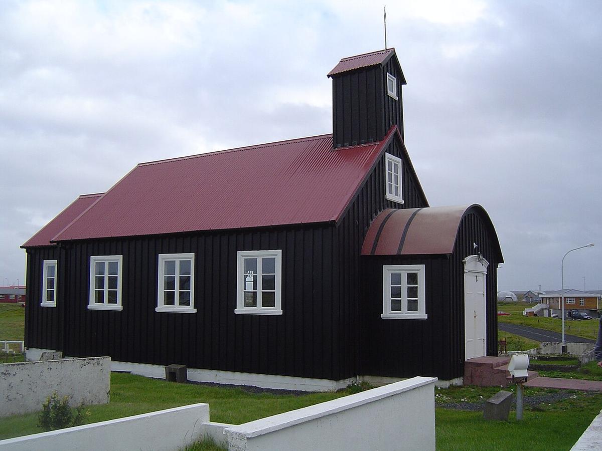 Kirkjuvogskirkja