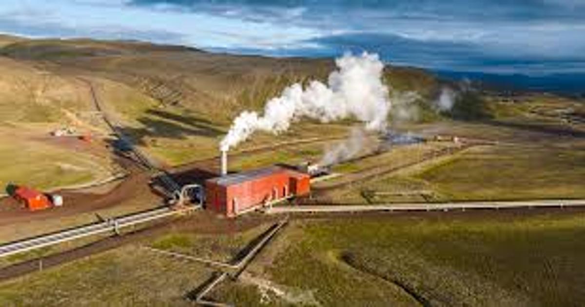 Kröflustöð in north-iceland