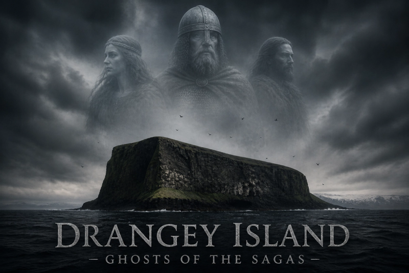 Drangey Island – Ghosts of the Sagas