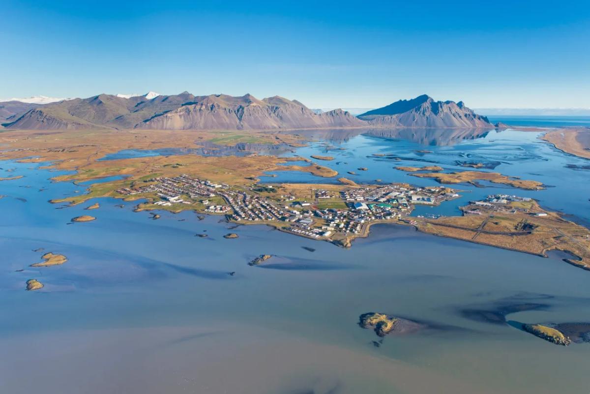 Höfn í Hornafirði Campsite