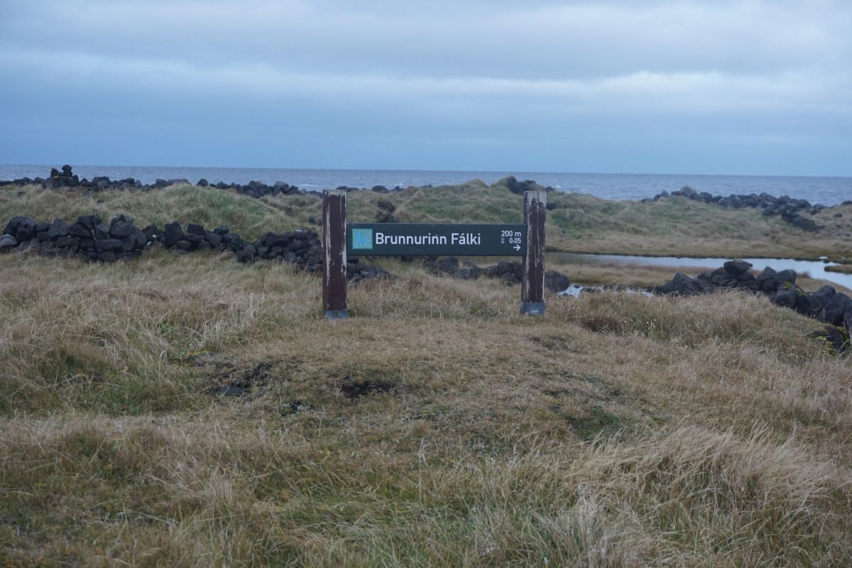 法尔基猎鹰之井 in snaefellsnes — photo 3