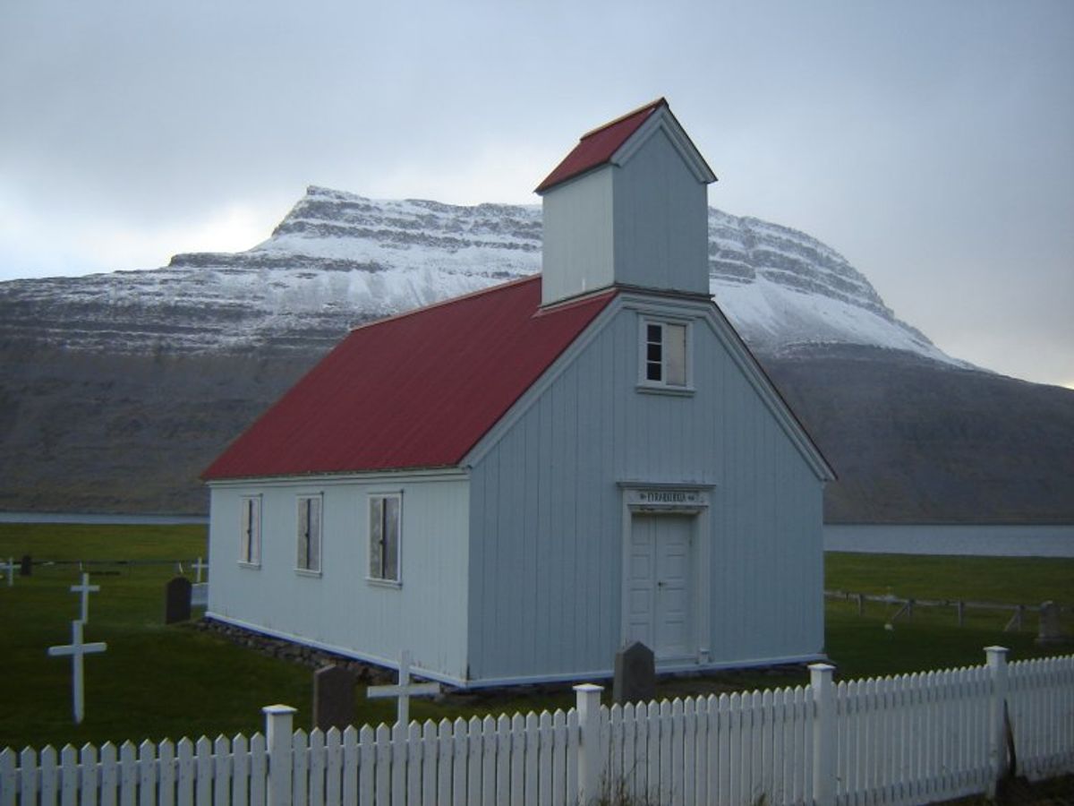 Eyrarkirkja í Seyðisfirði