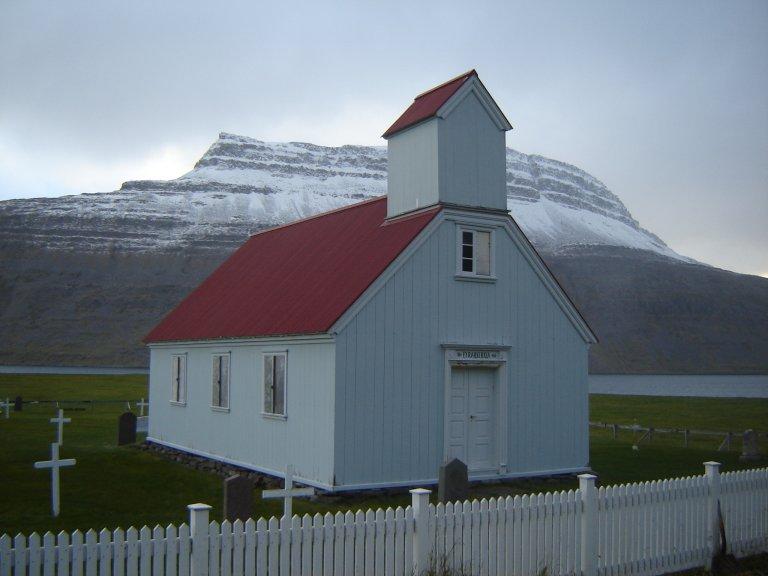 Eyrarkirkja í Seyðisfirði