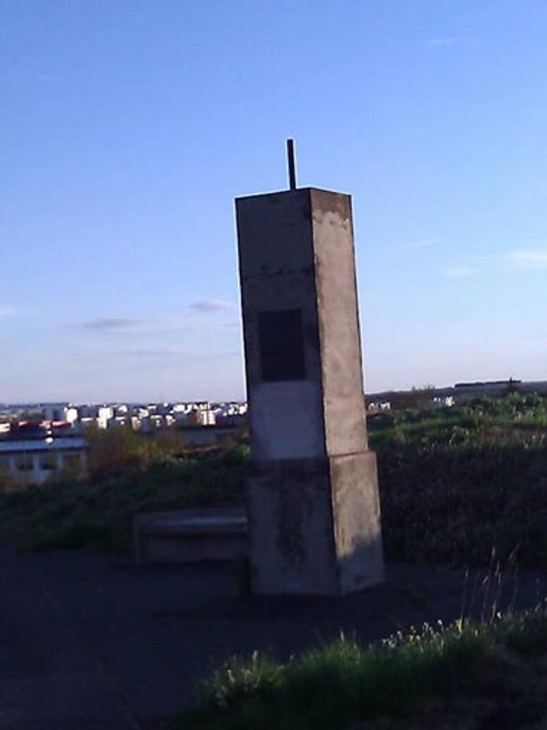 Wegener Pillar — Arnarnes