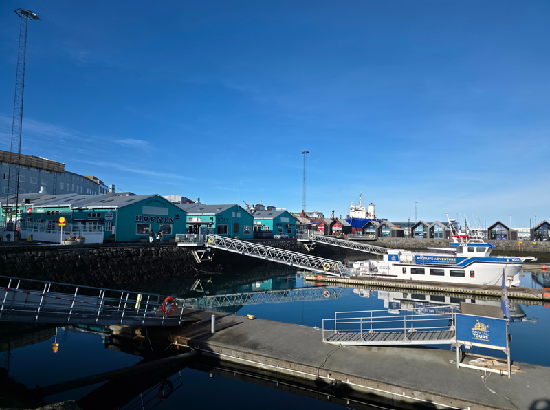 Reykjavik Old Harbour