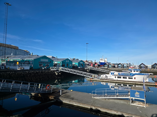 Reykjavik Old Harbour