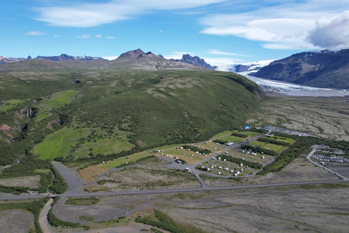 Skaftafell – Vatnajökulsþjóðgarður Campsite