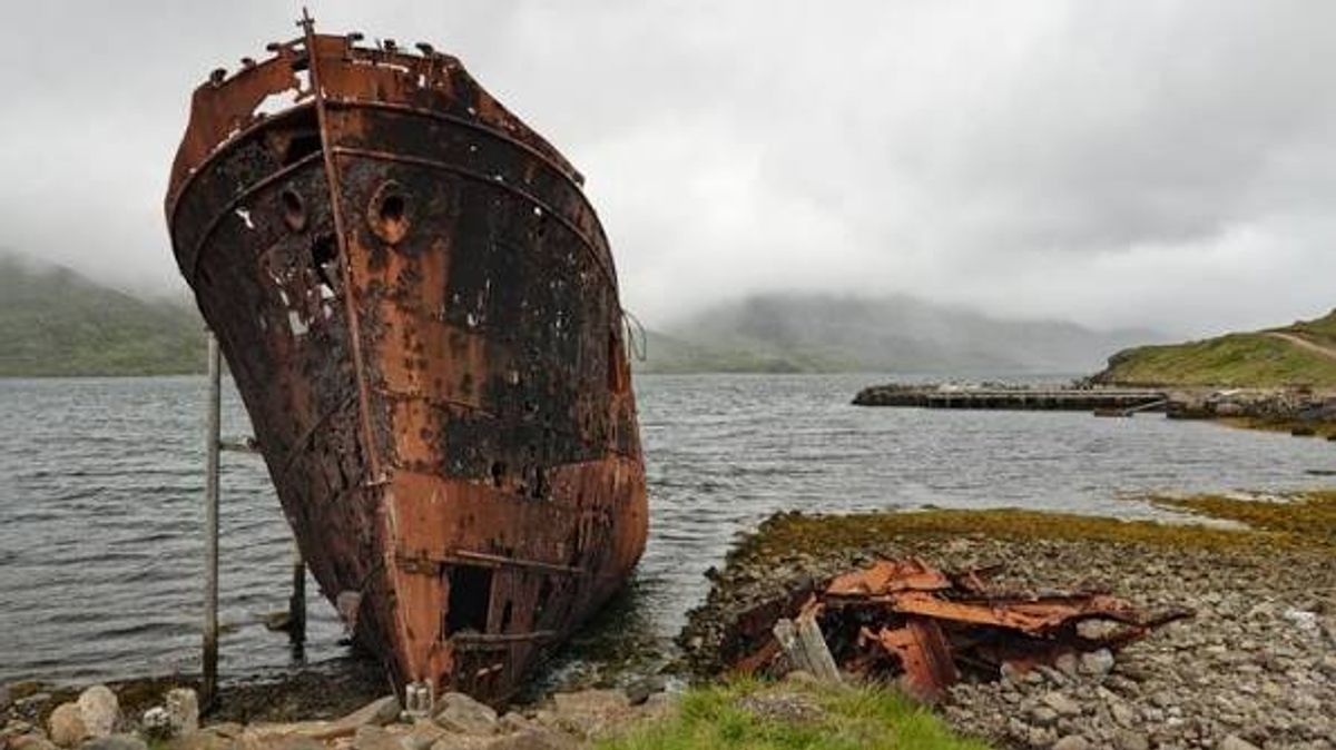 MS Suðurland in westfjords — photo 2
