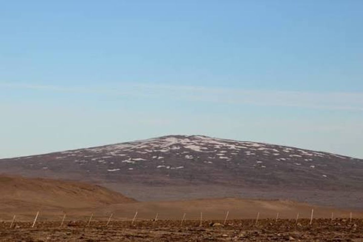 Skjaldbreiður in west-iceland — photo 1