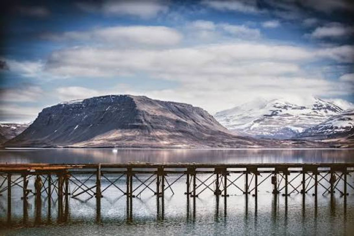 Hvalfjörður – Whale Fjord in west-iceland — photo 4